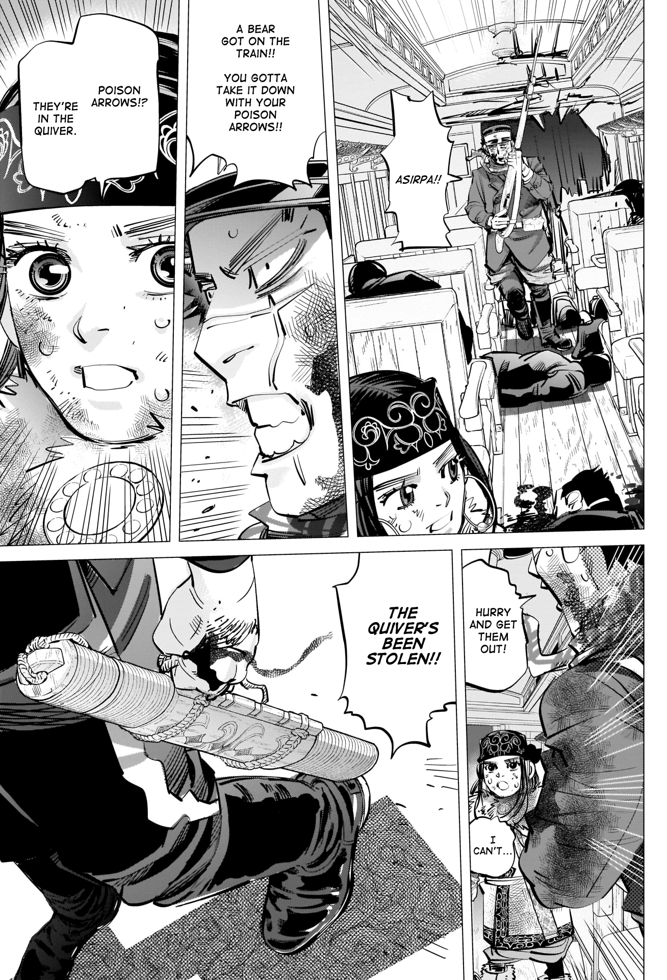 Golden Kamui Chapter 307 13